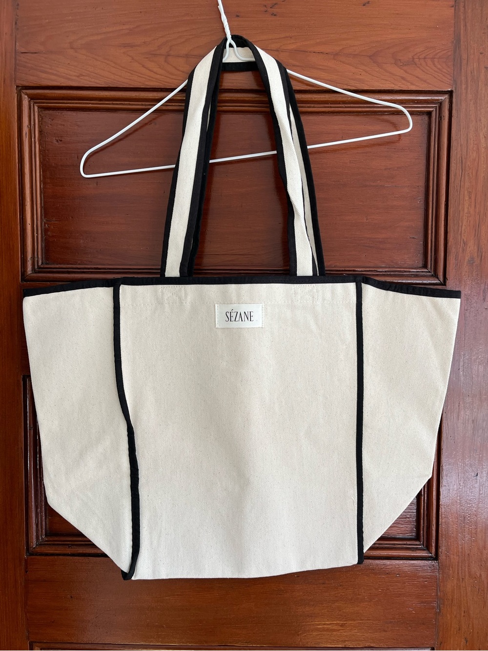 Sezane tote bag, new
